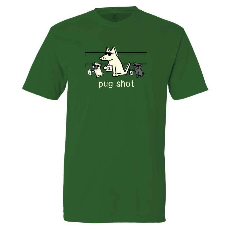 Pug Shot - Classic Tee - Image 3