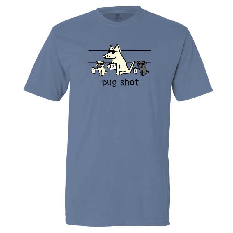 Pug Shot - Classic Tee - Image 5