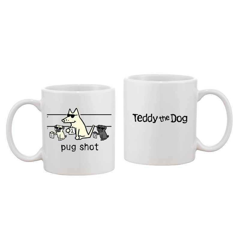 Pug Shot - Coffee Mug