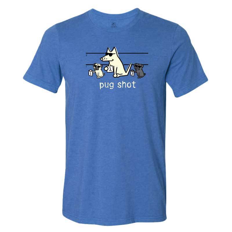 Pug Shot - Lightweight Tee - Image 3