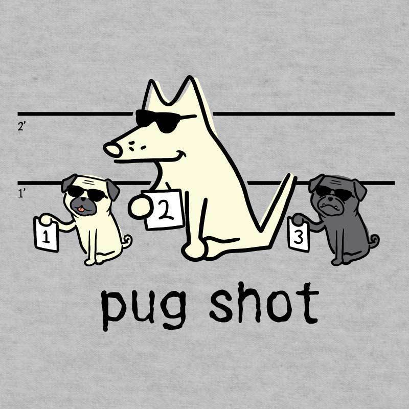 Pug Shot - Lightweight Tee - Image 4