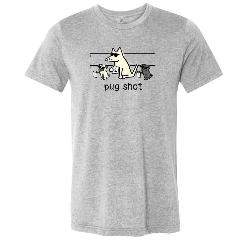 Pug Shot - Lightweight Tee - Image 5