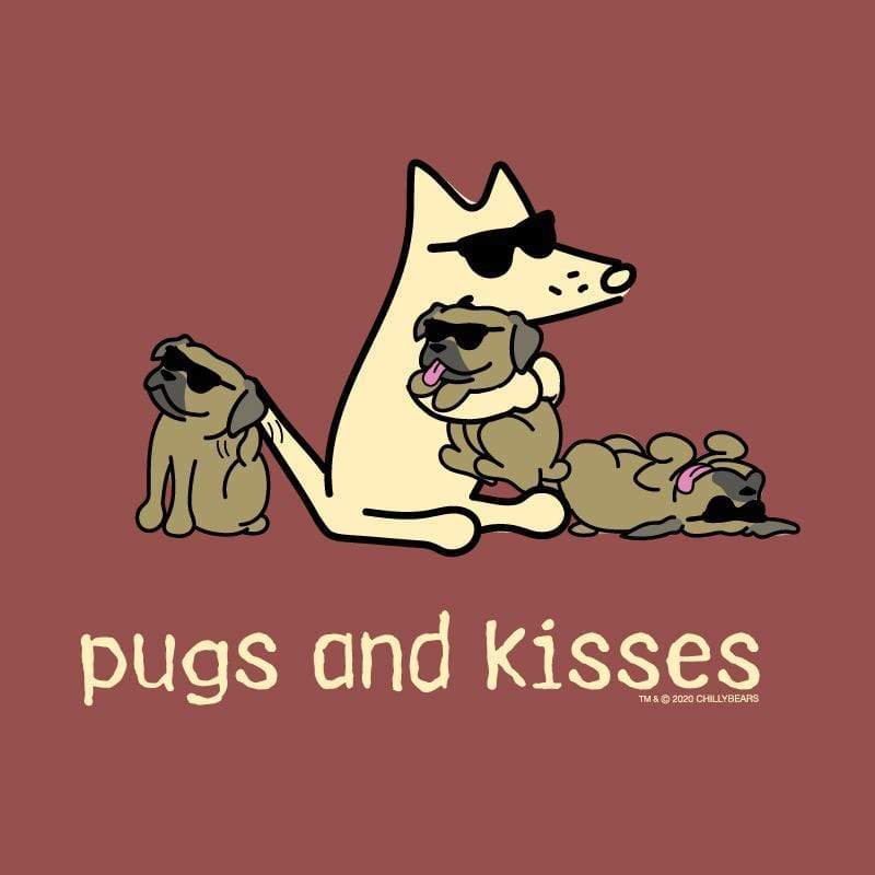 Pugs And Kisses - Classic Tee - Image 2