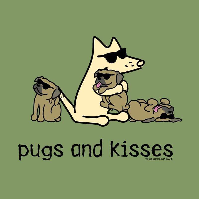 Pugs And Kisses - Lightweight Tee - Image 2