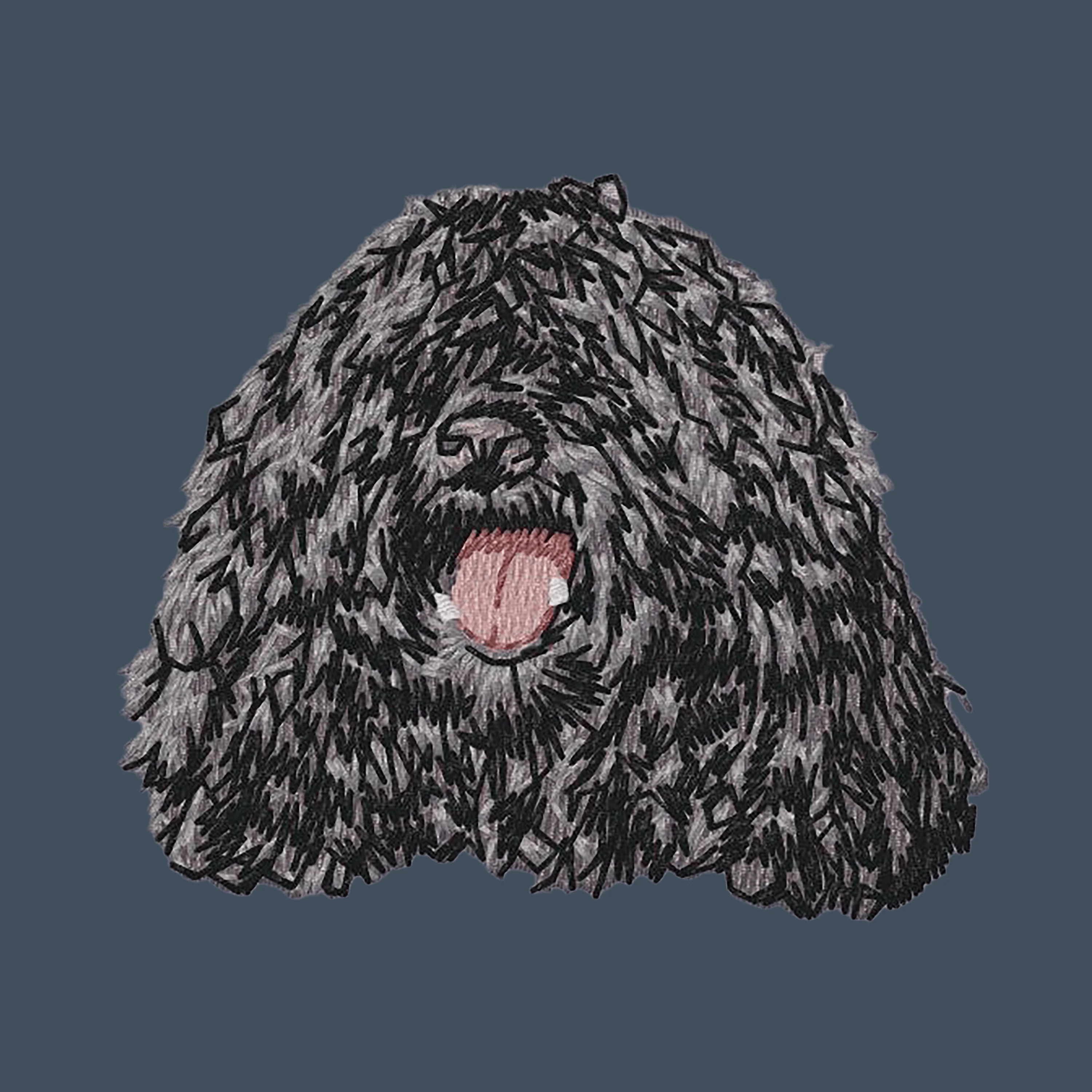 Puli Embroidered Baseball Cap - Image 3