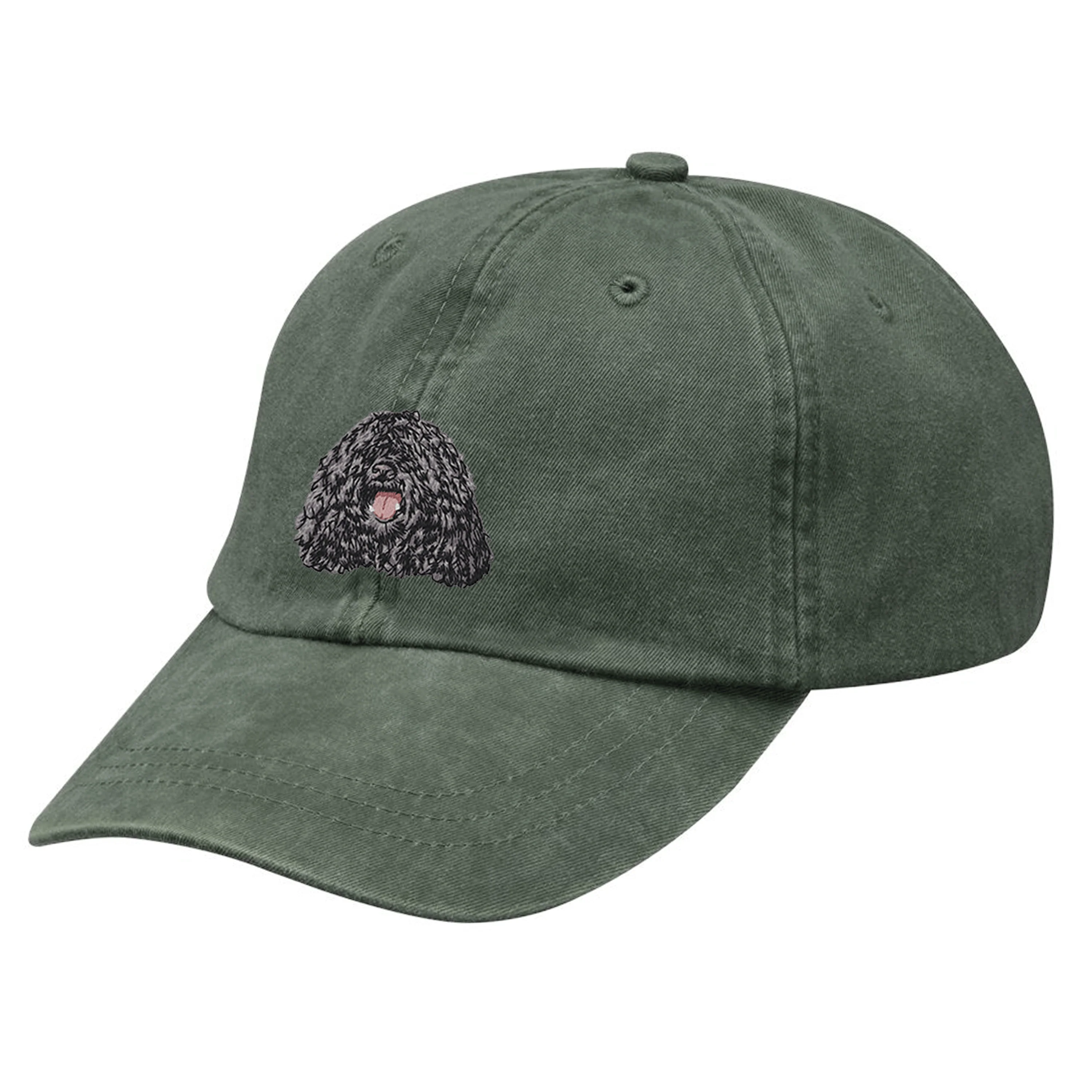 Puli Embroidered Baseball Cap - Image 4