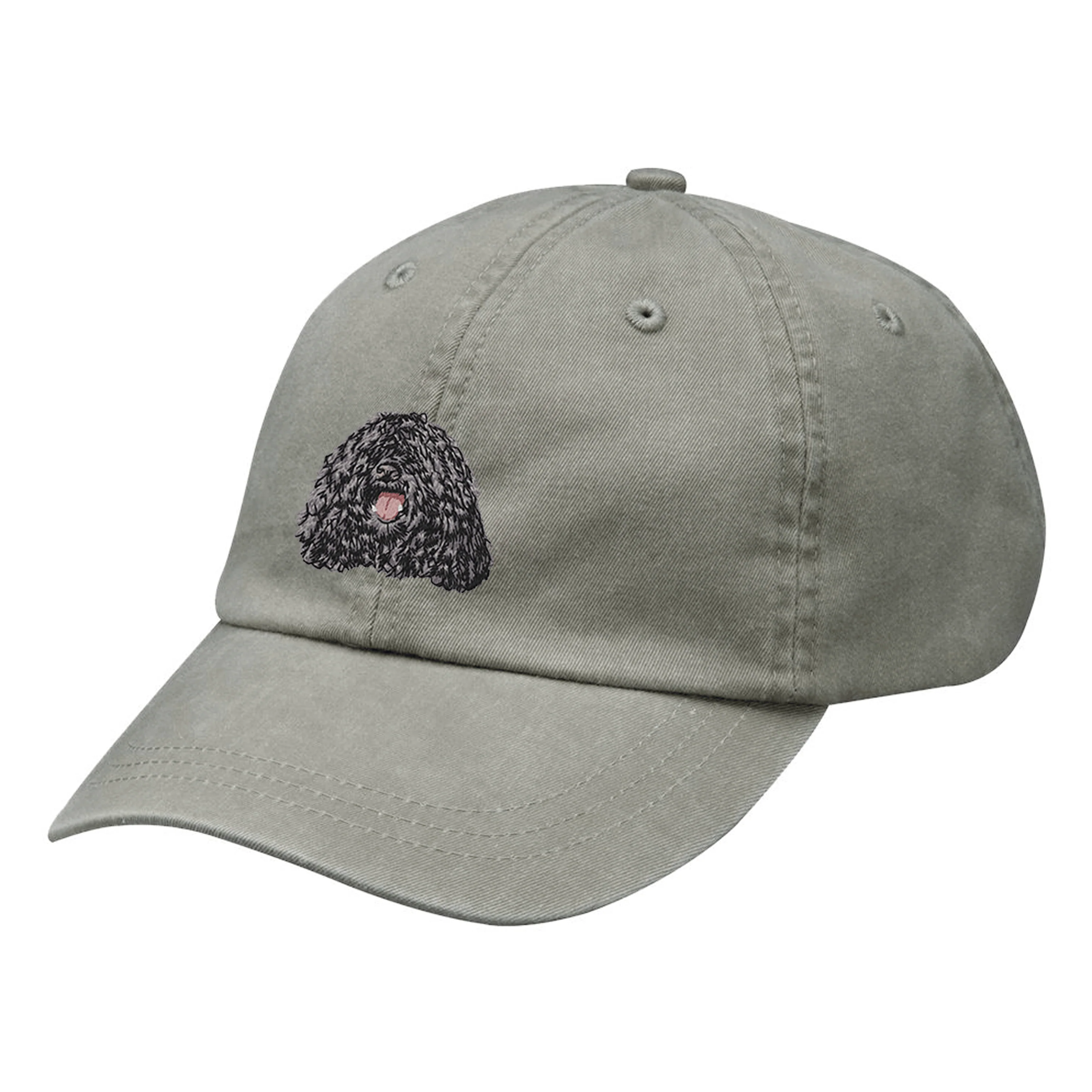 Puli Embroidered Baseball Cap - Image 7
