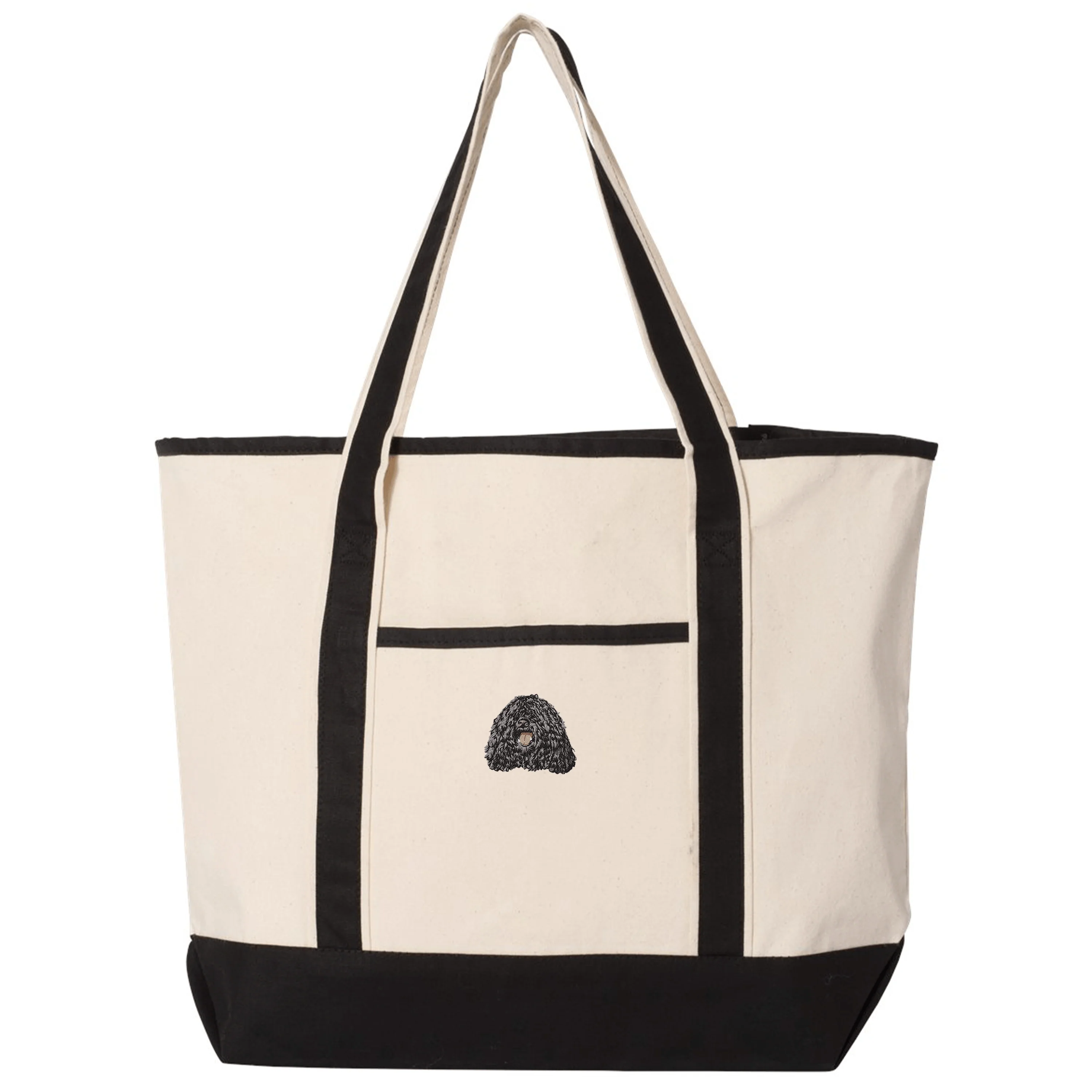 Puli Embroidered Tote