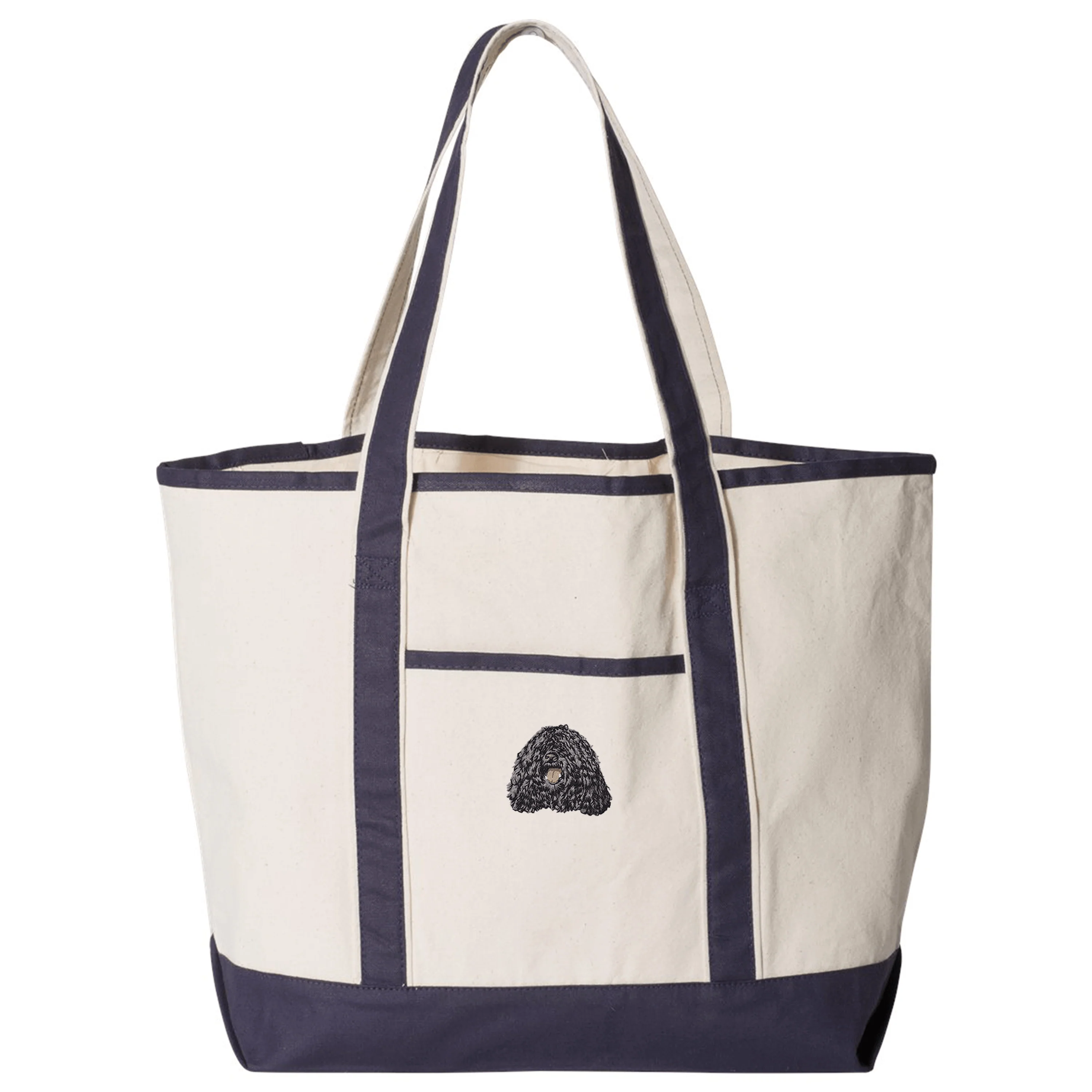 Puli Embroidered Tote - Image 2