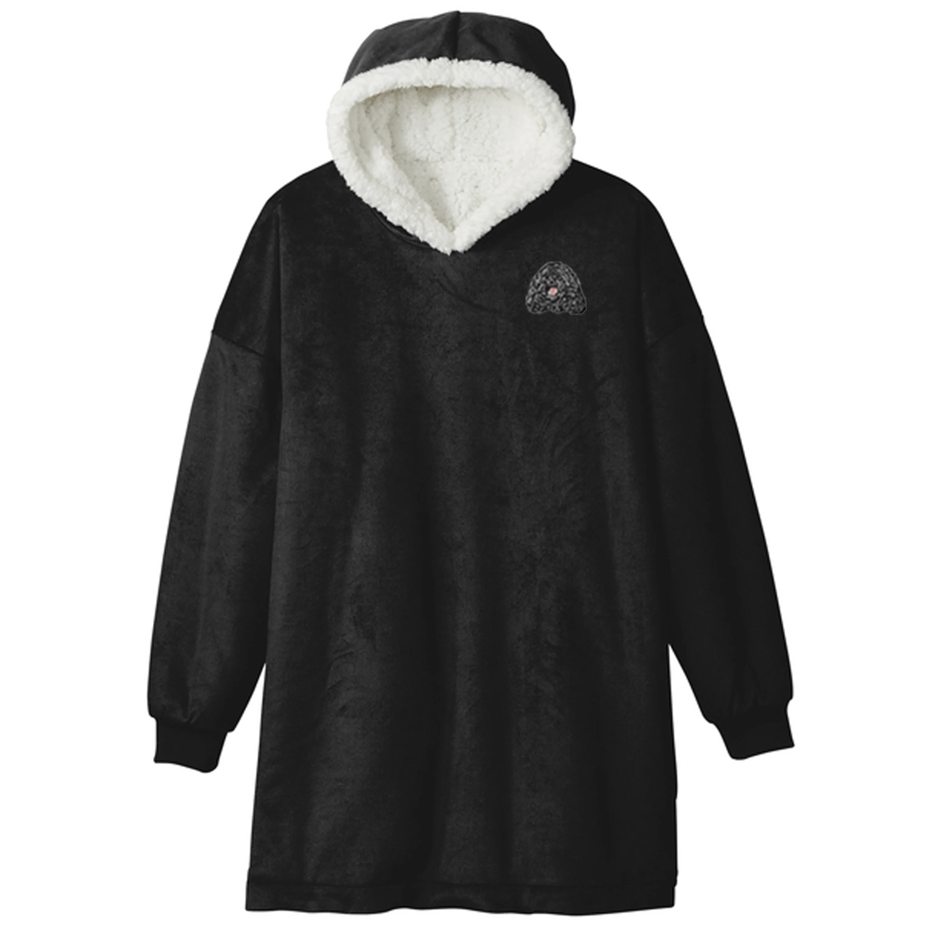 Puli Embroidered Wearable Blanket