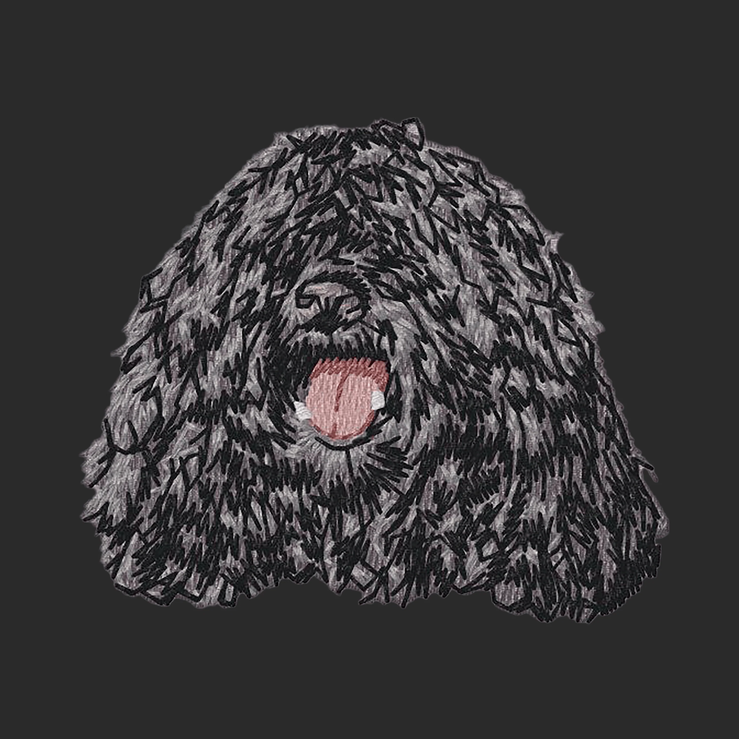 Puli Embroidered Wearable Blanket - Image 3