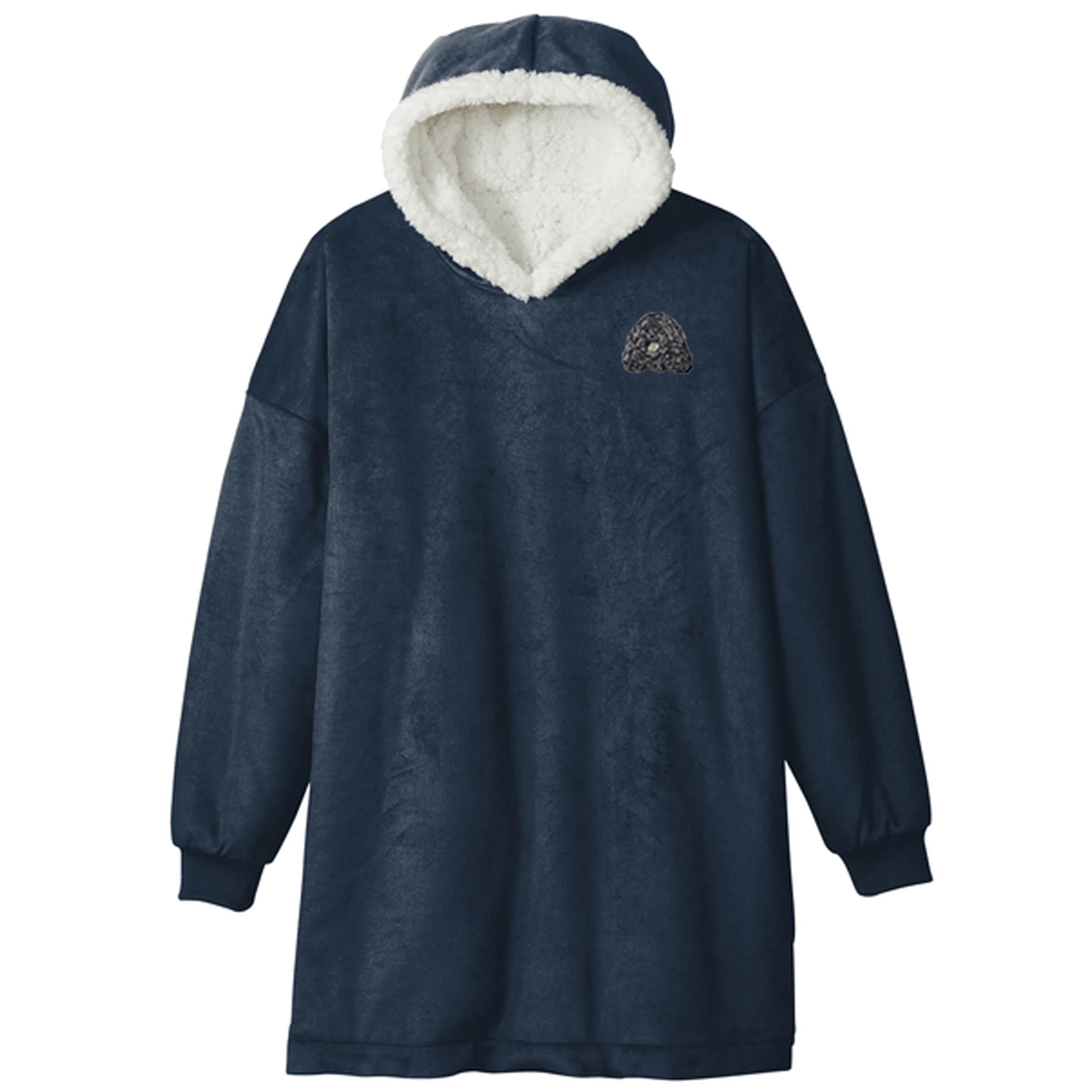 Puli Embroidered Wearable Blanket - Image 4