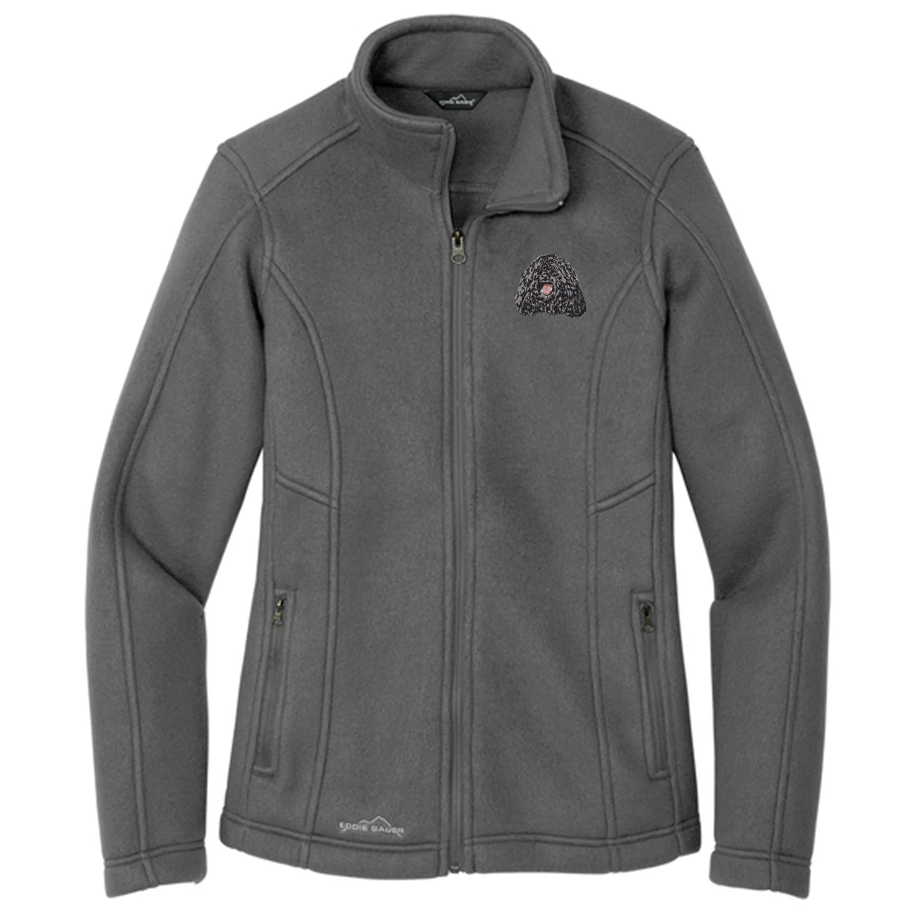 Puli Embroidered Women's Fleece Jacket