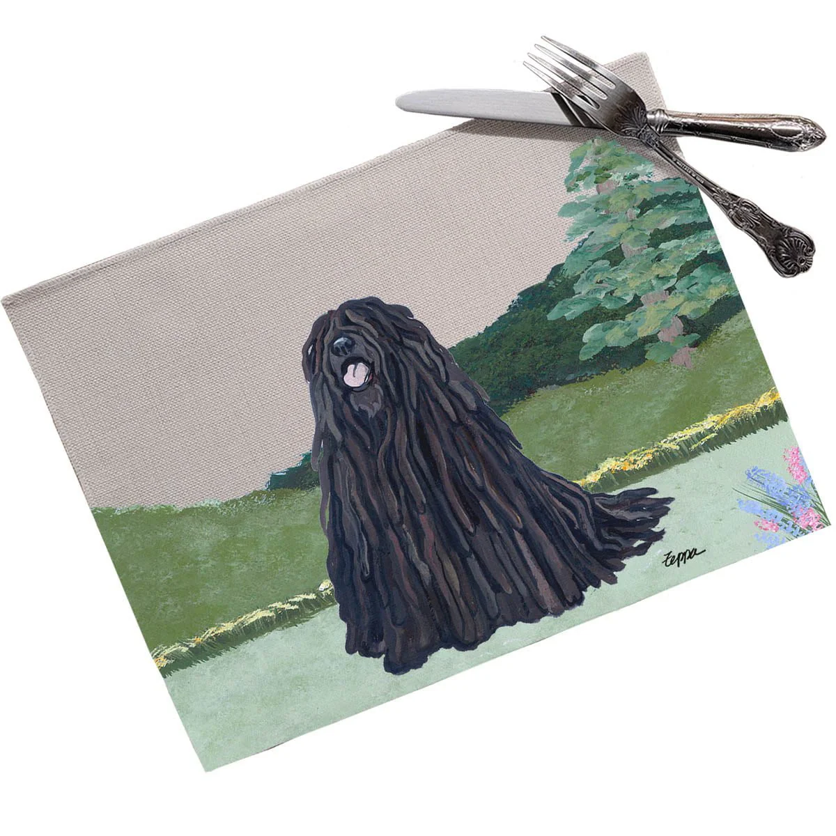 Puli Placemats