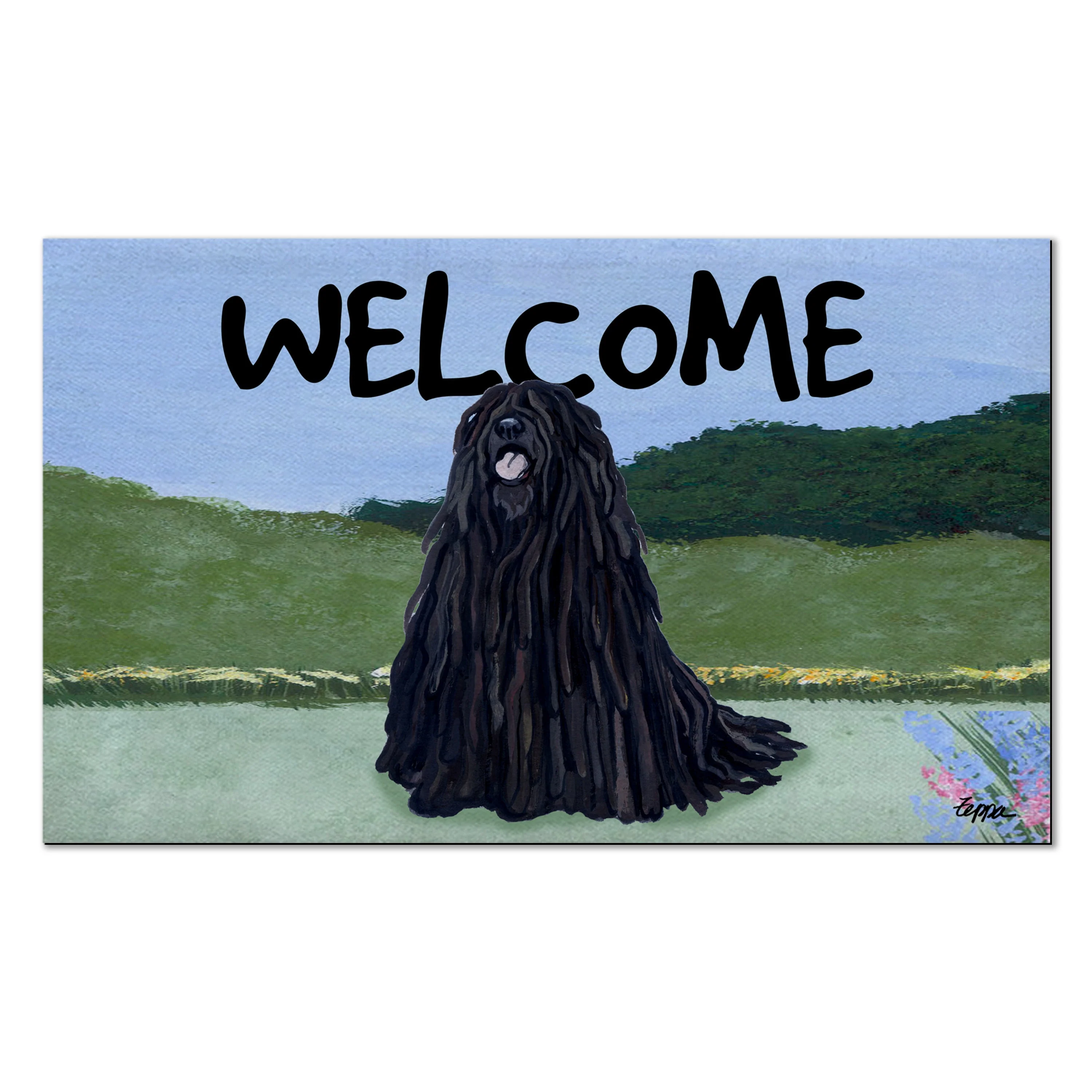 Puli Welcome Mat - Image 4