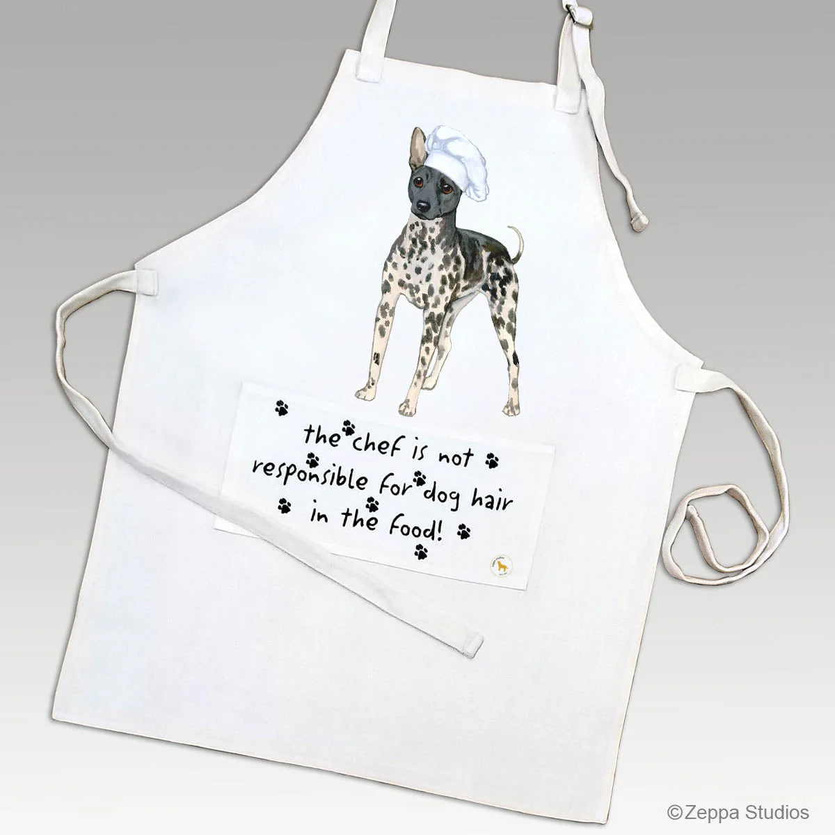American Hairless Terrier Apron