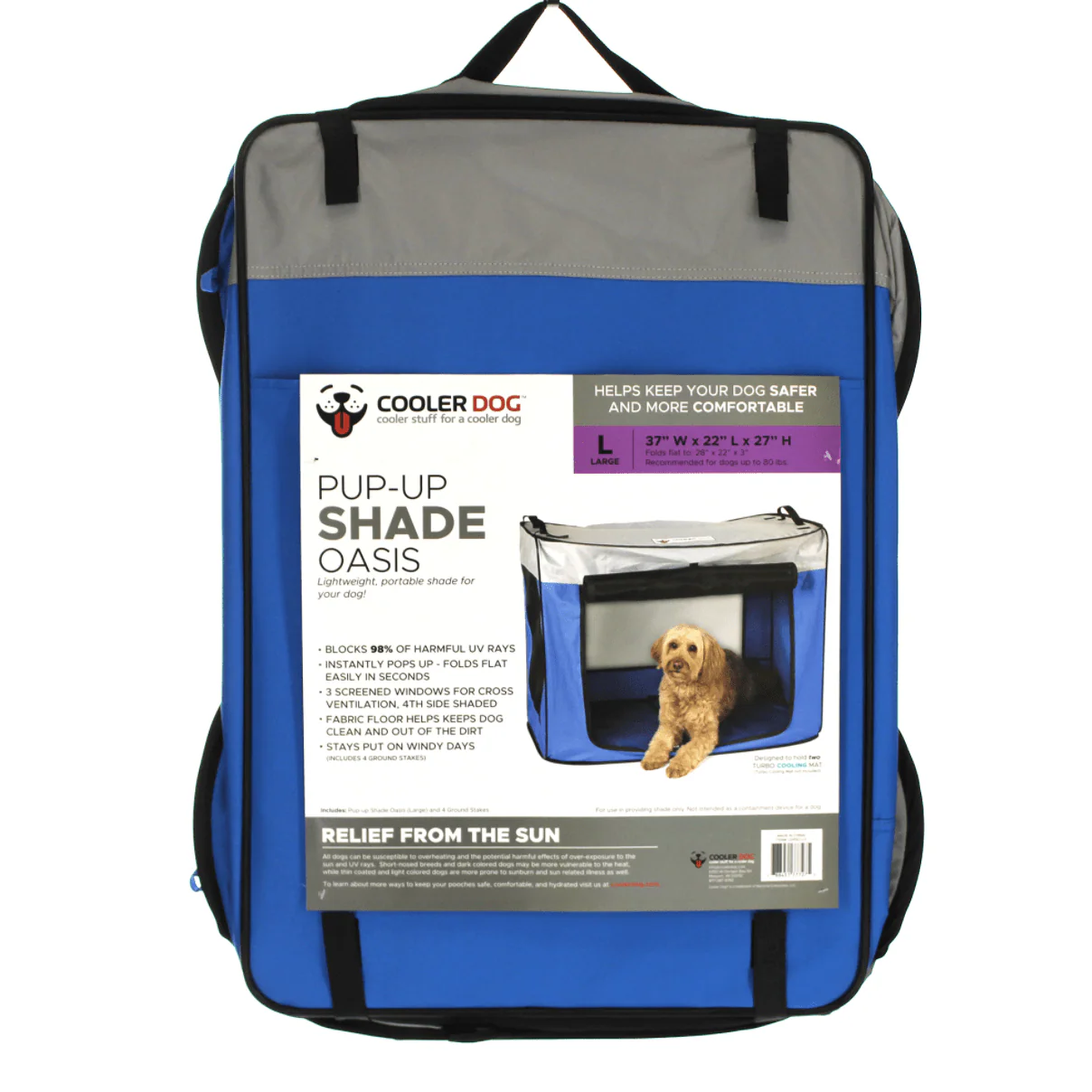 Pup-Up Shade Oasis - Image 4