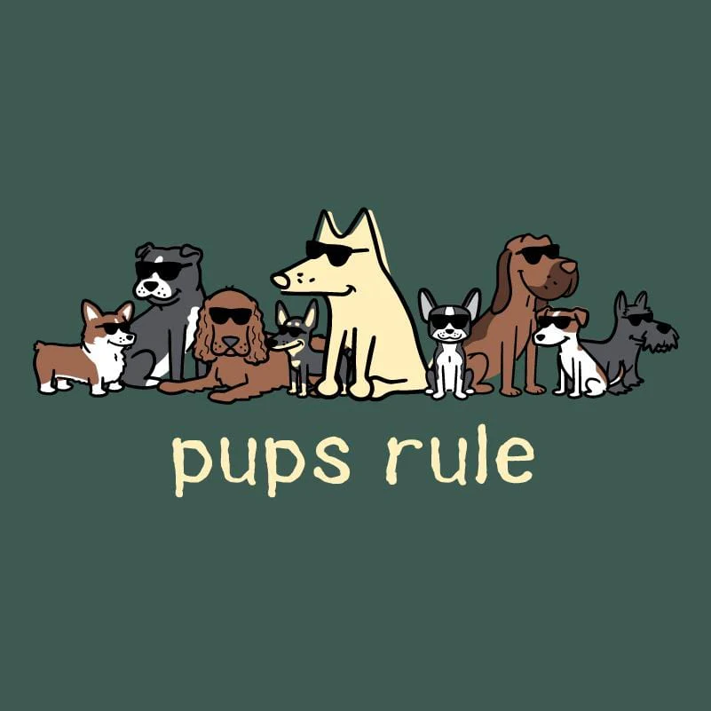 Pups Rule - Classic Tee - Image 2