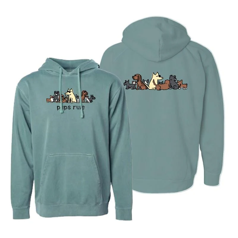 Pups Rule - Pullover Hoodie - Image 4