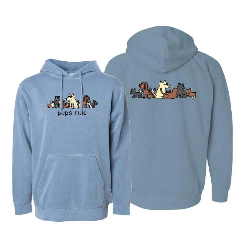 Pups Rule - Pullover Hoodie - Image 6