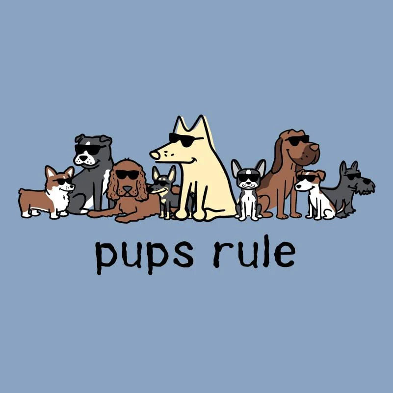 Pups Rule - Pullover Hoodie - Image 7