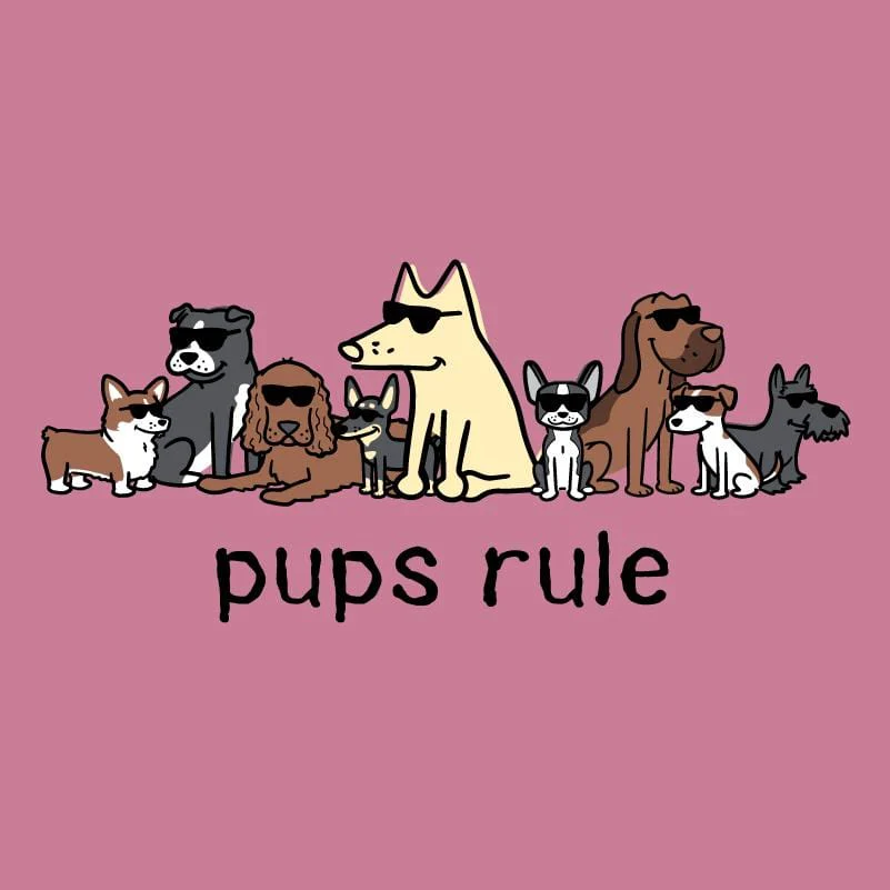Pups Rule - Pullover Hoodie - Image 9