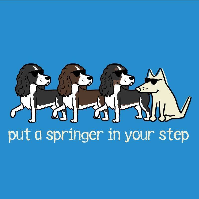 Put A Springer In Your Step - Canvas Tote - Image 2