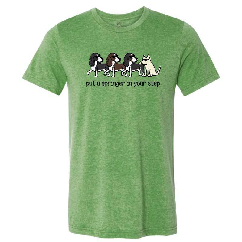 Put A Springer In Your Step - Lightweight Tee