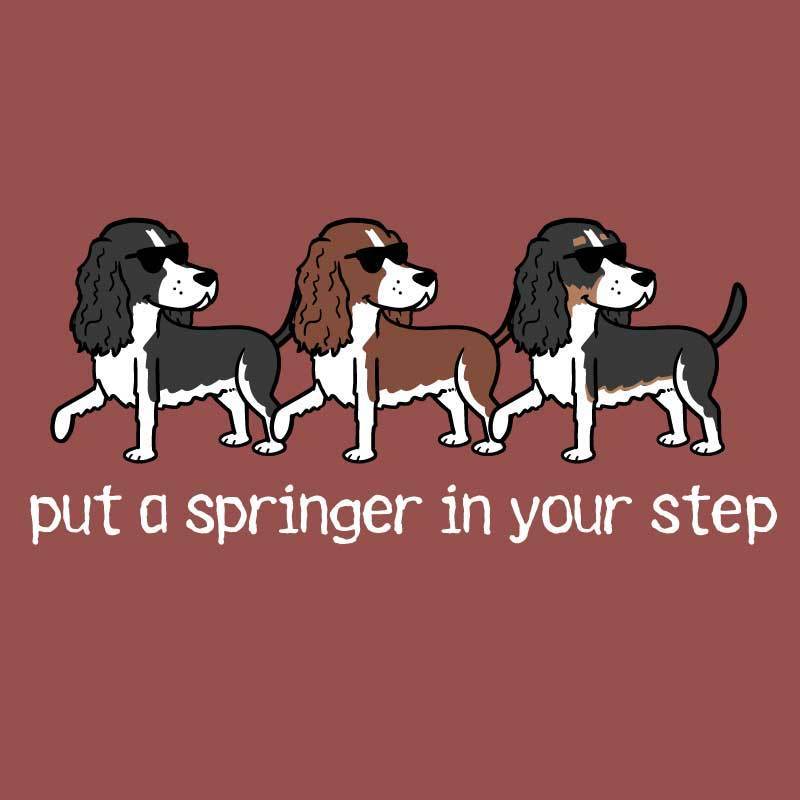 Put A Springer In Your Step - Pajama Set - Image 2