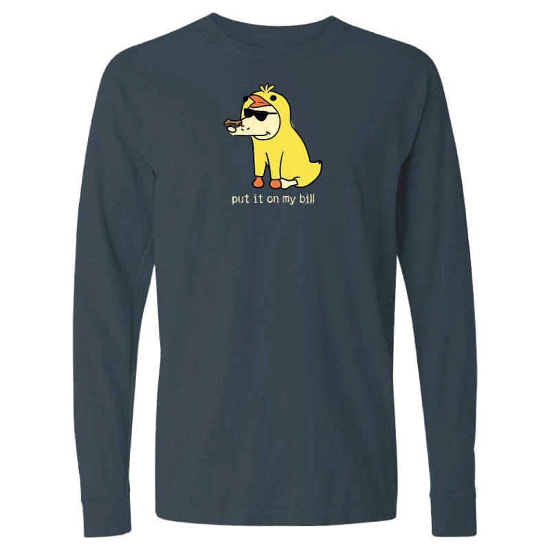 Put It On My Bill - Long-Sleeve T-Shirt Classic - Image 3