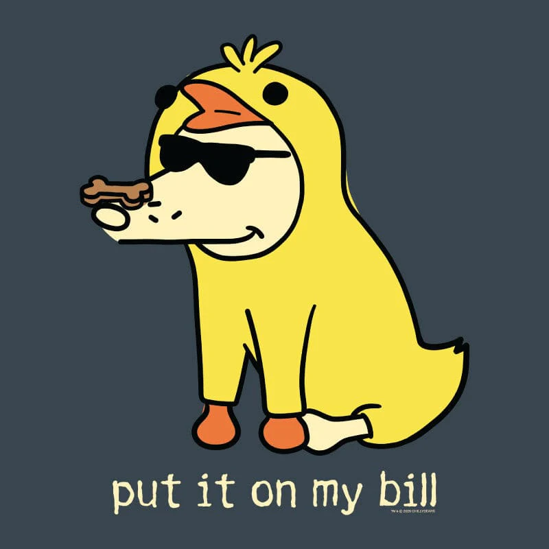Put It On My Bill - Long-Sleeve T-Shirt Classic - Image 4