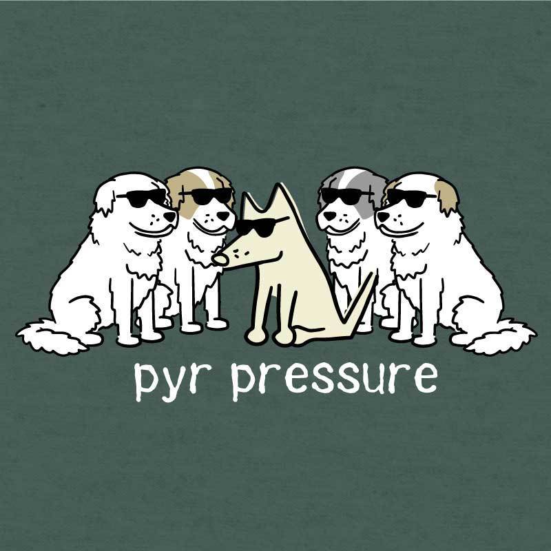 Pyr Pressure - Lightweight Tee - Image 2