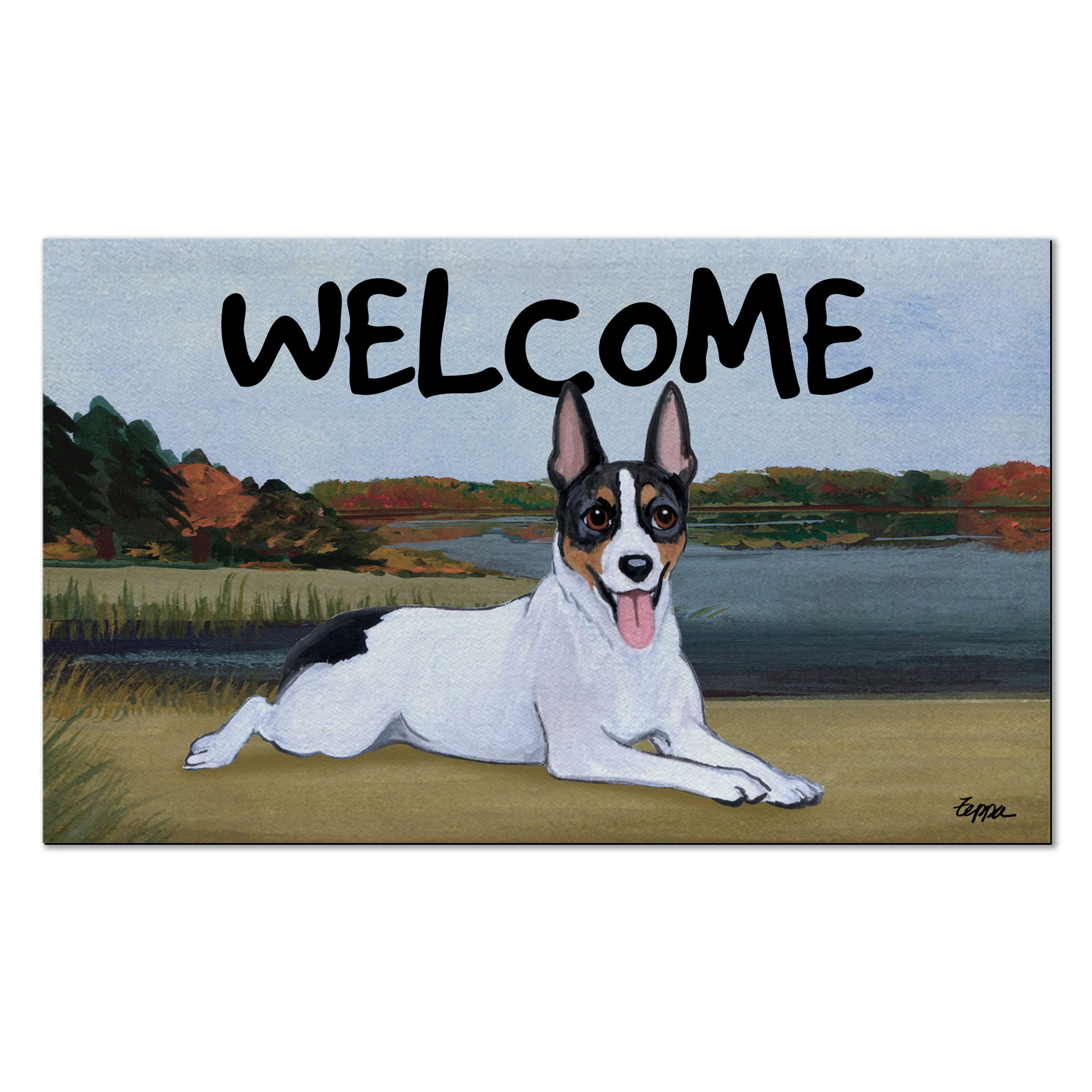 Rat Terrier Welcome Mat - Image 4