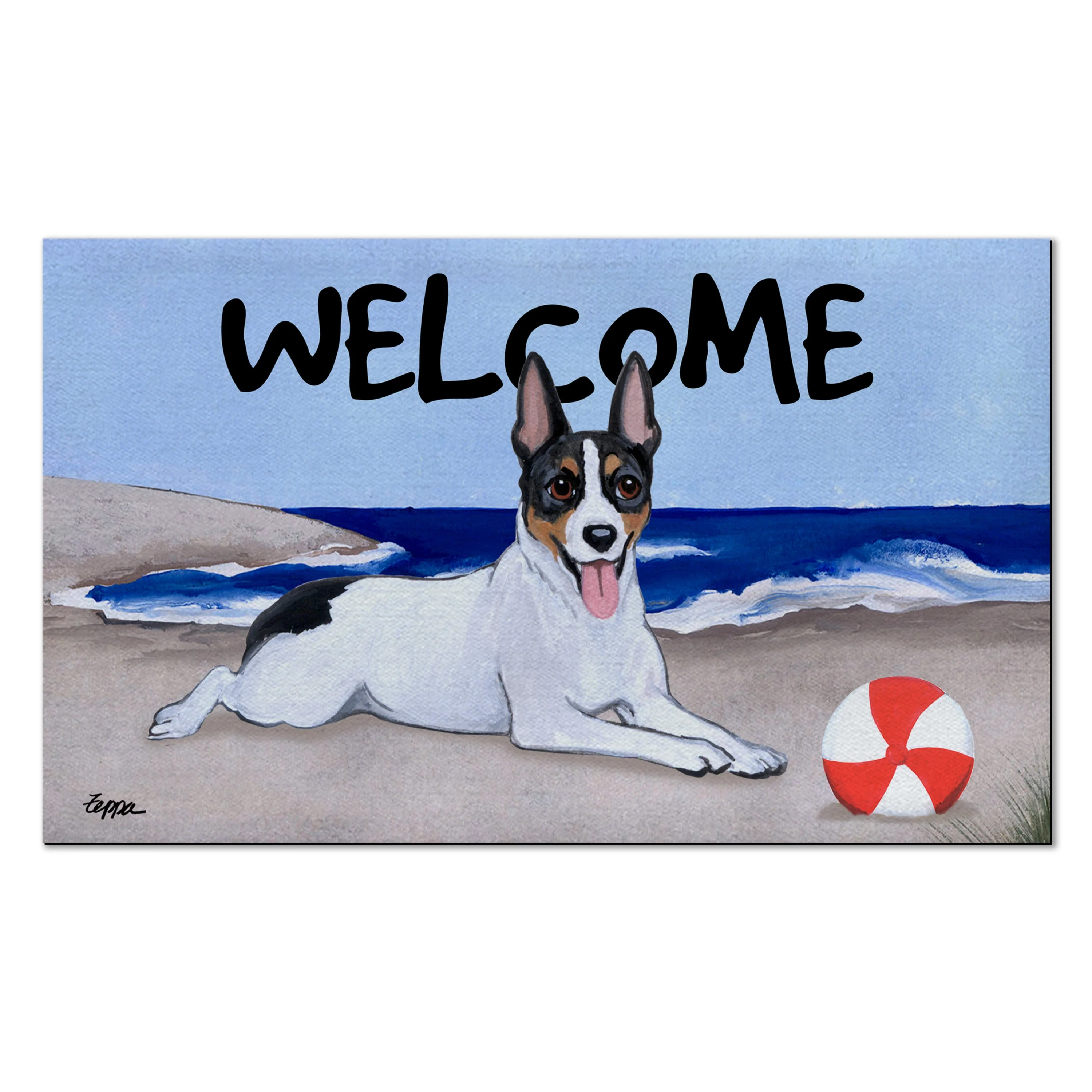 Rat Terrier Welcome Mat - Image 5