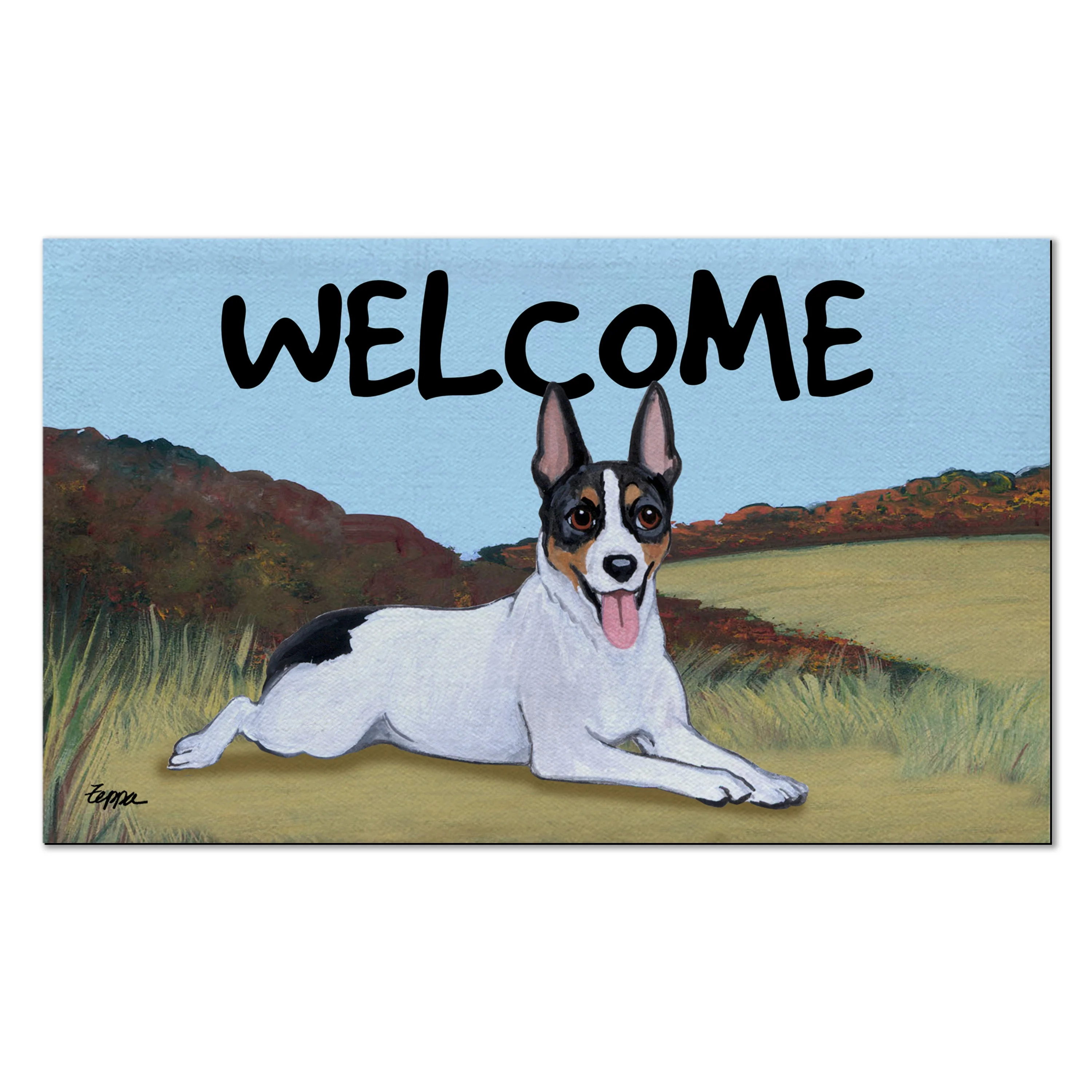 Rat Terrier Welcome Mat - Image 6