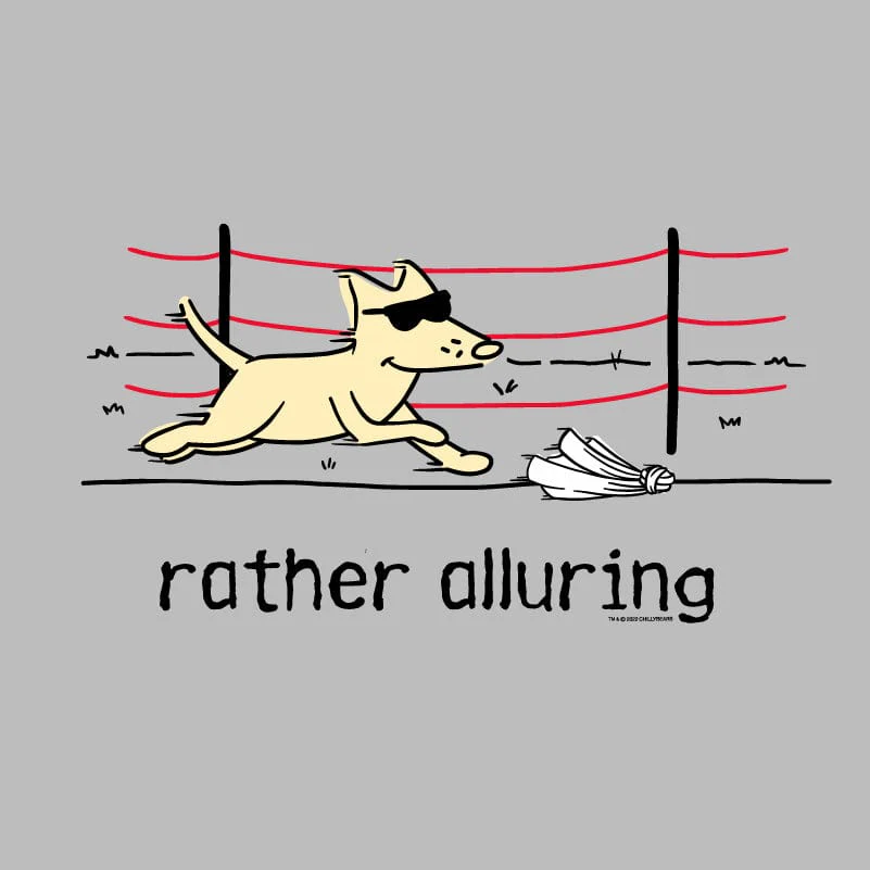 Rather Alluring - Ladies T-Shirt V-Neck - Image 2