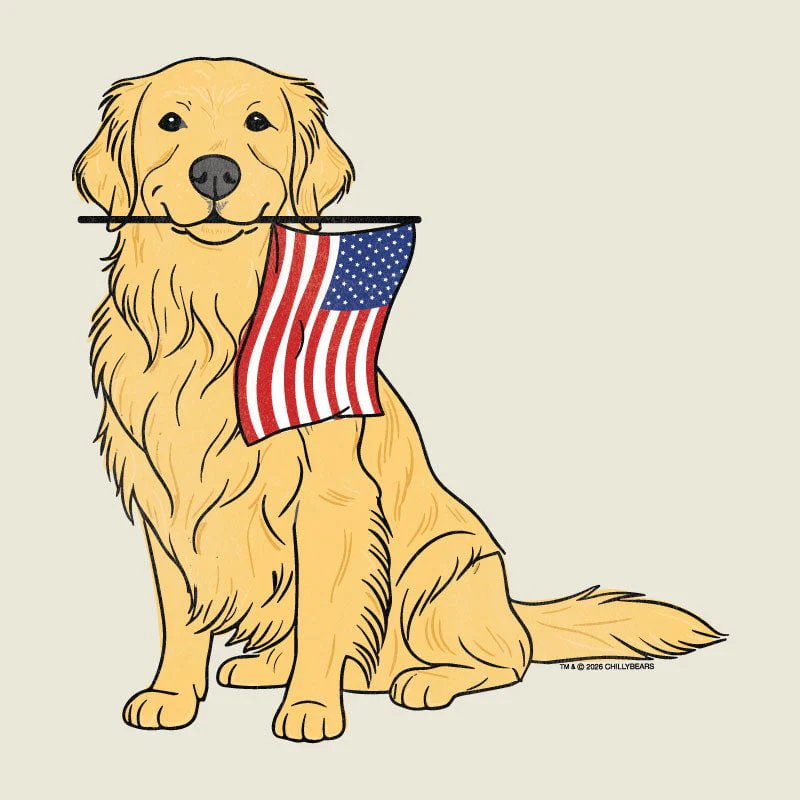 Red White and Golden - Ladies T-Shirt V-Neck - Image 4