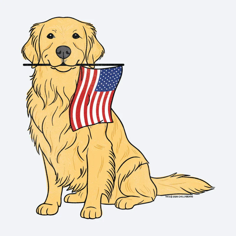 Red White and Golden - Long-Sleeve T-Shirt Classic - Image 2