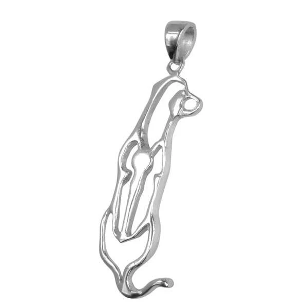 Rhodesian Ridgeback Sterling Silver Cut Out Pendants - Image 2