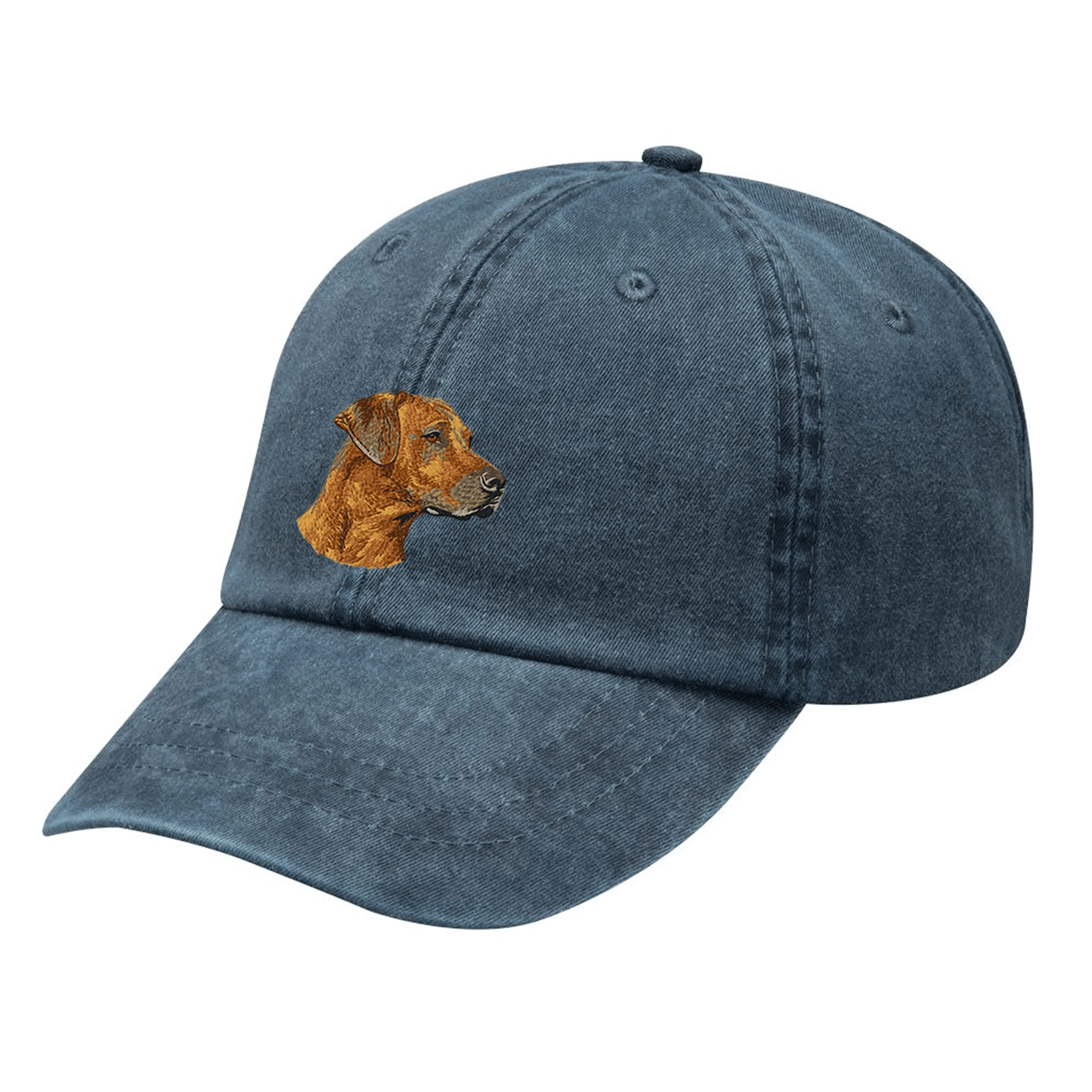 Rhodesian Ridgeback Embroidered Baseball Cap