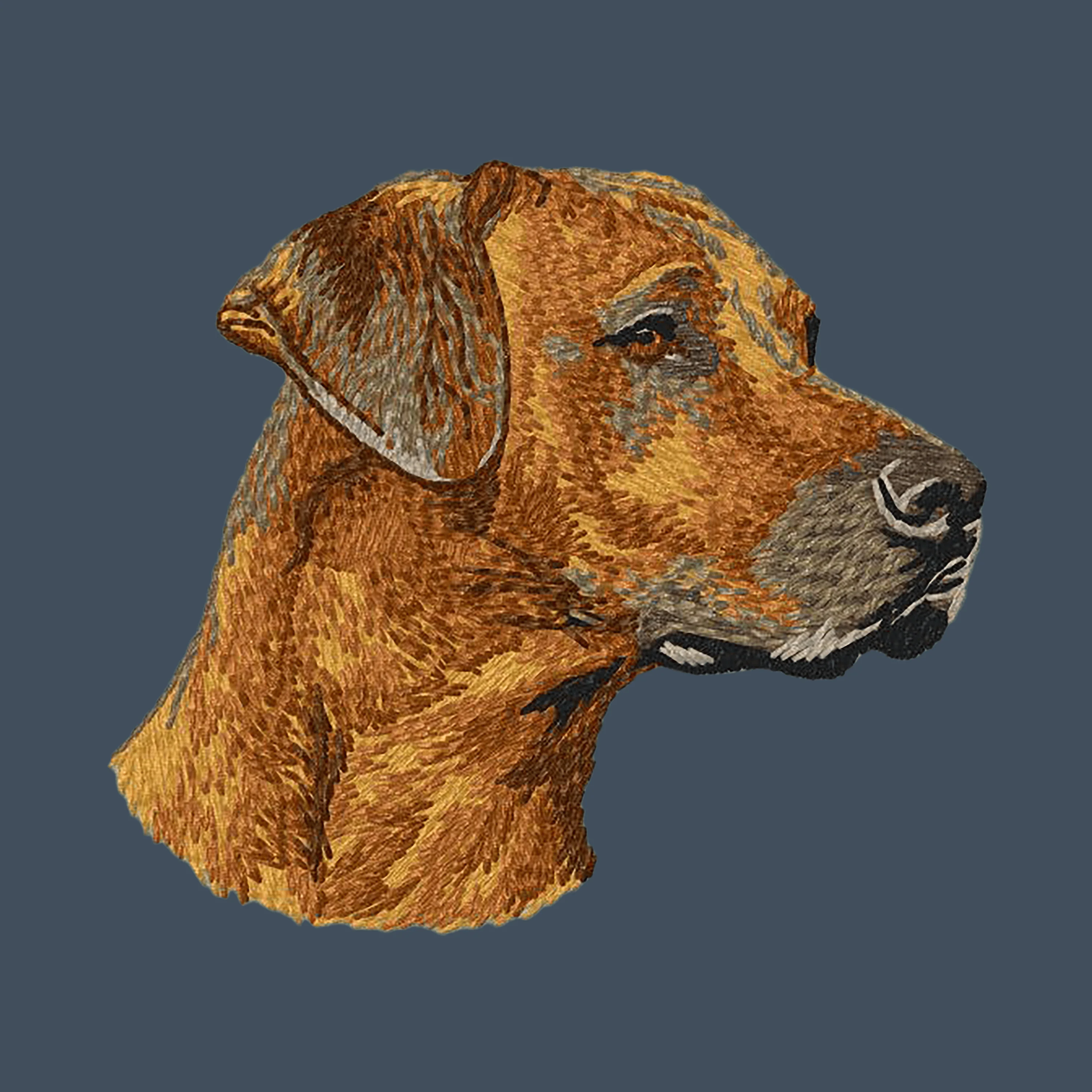 Rhodesian Ridgeback Embroidered Baseball Cap - Image 3