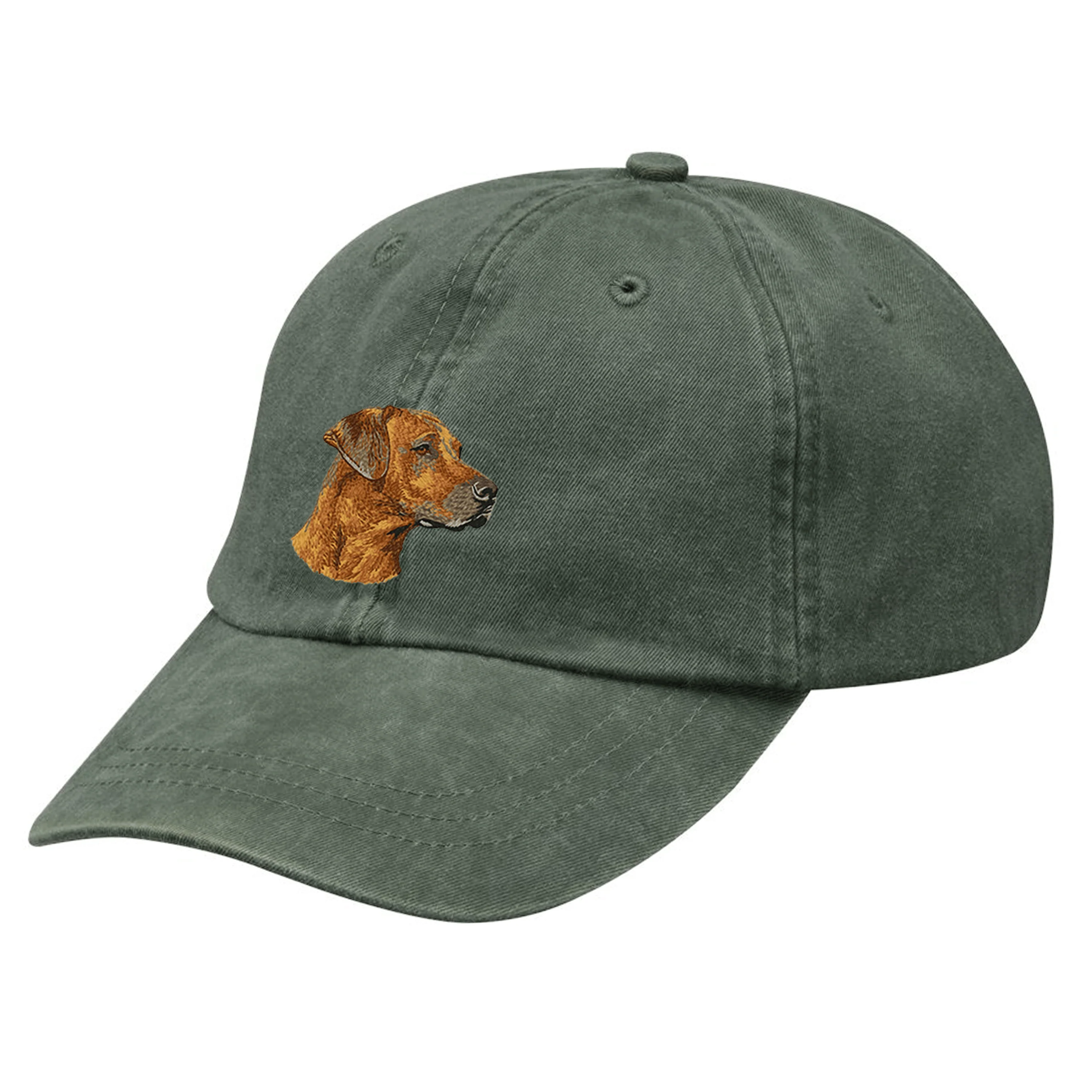 Rhodesian Ridgeback Embroidered Baseball Cap - Image 4