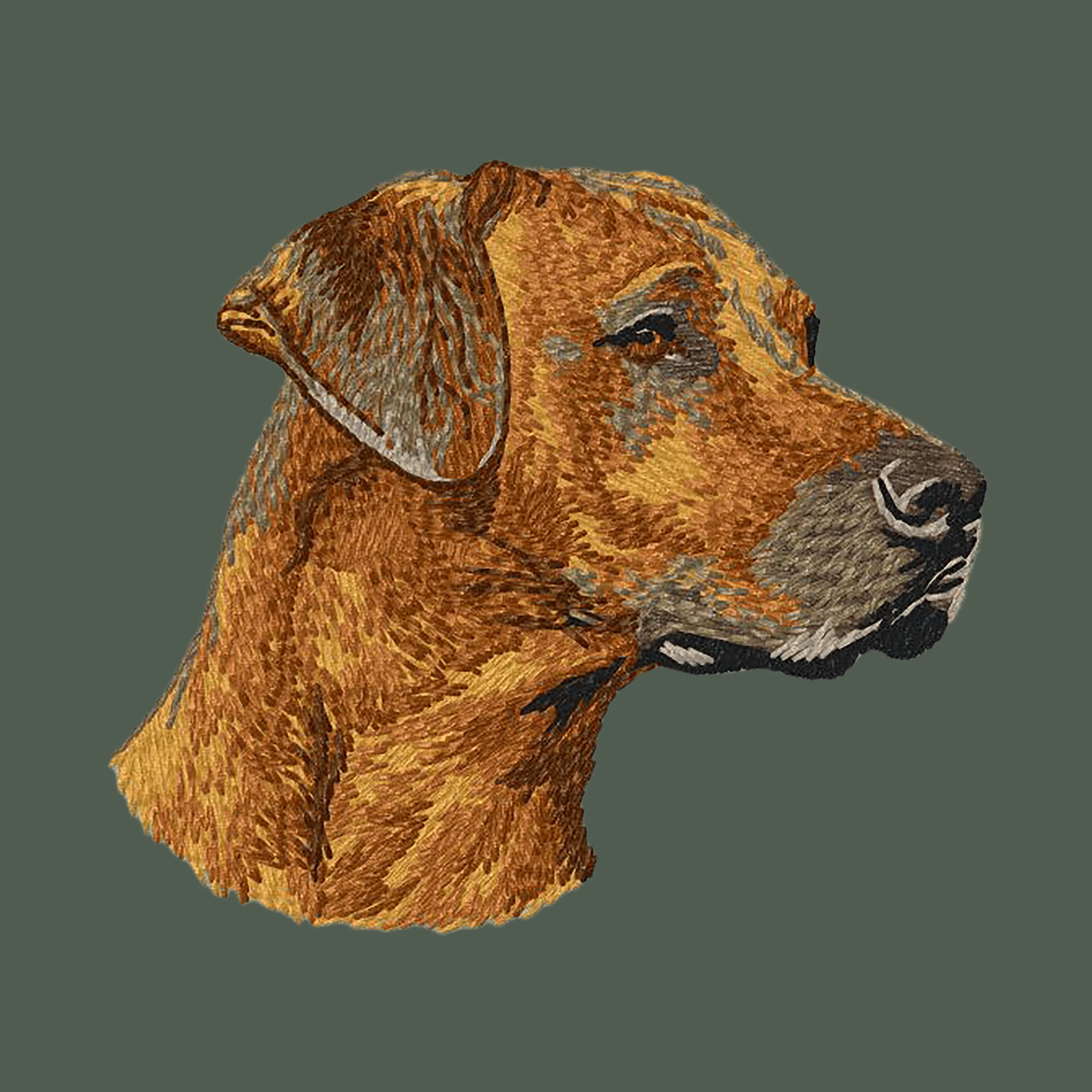 Rhodesian Ridgeback Embroidered Baseball Cap - Image 6
