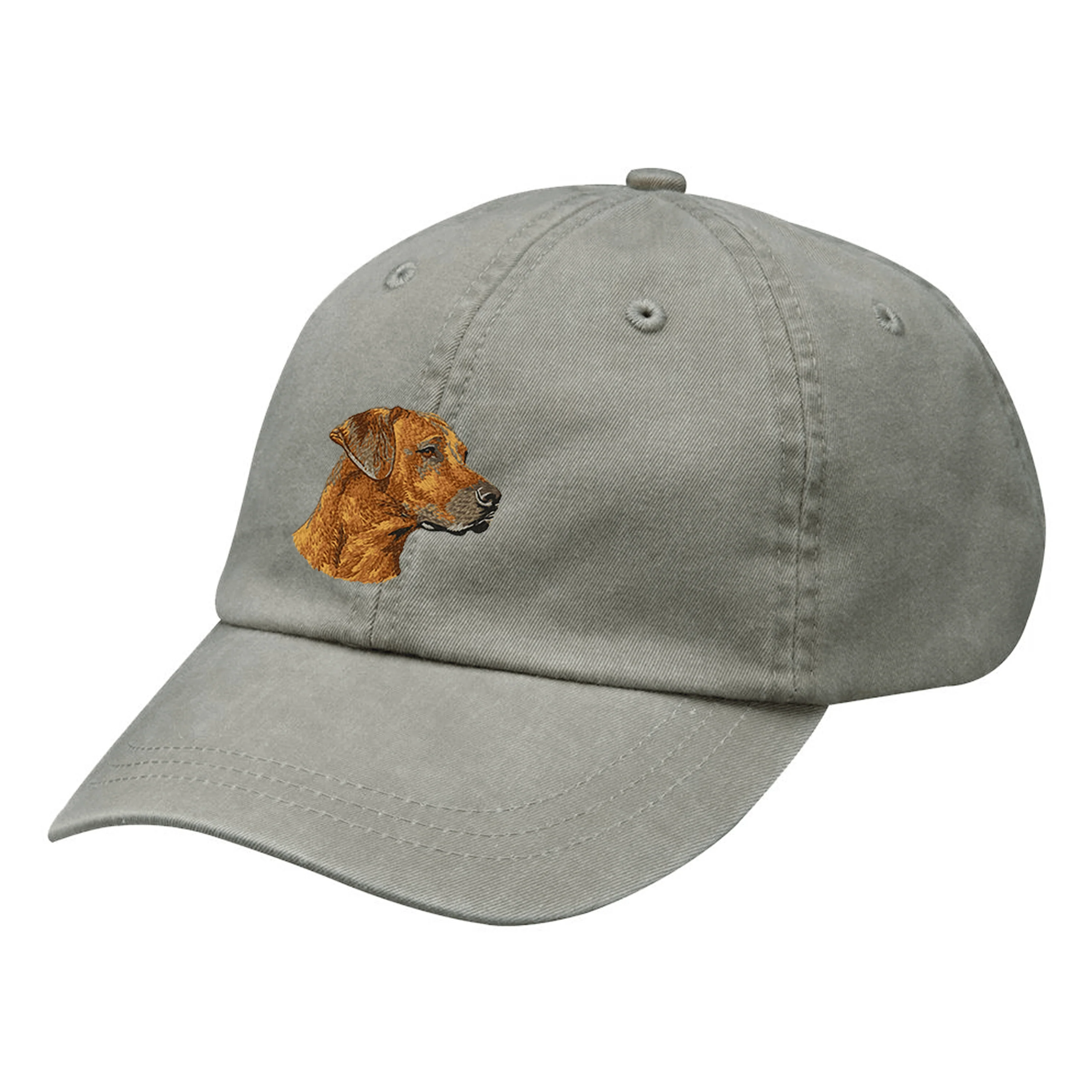 Rhodesian Ridgeback Embroidered Baseball Cap - Image 7