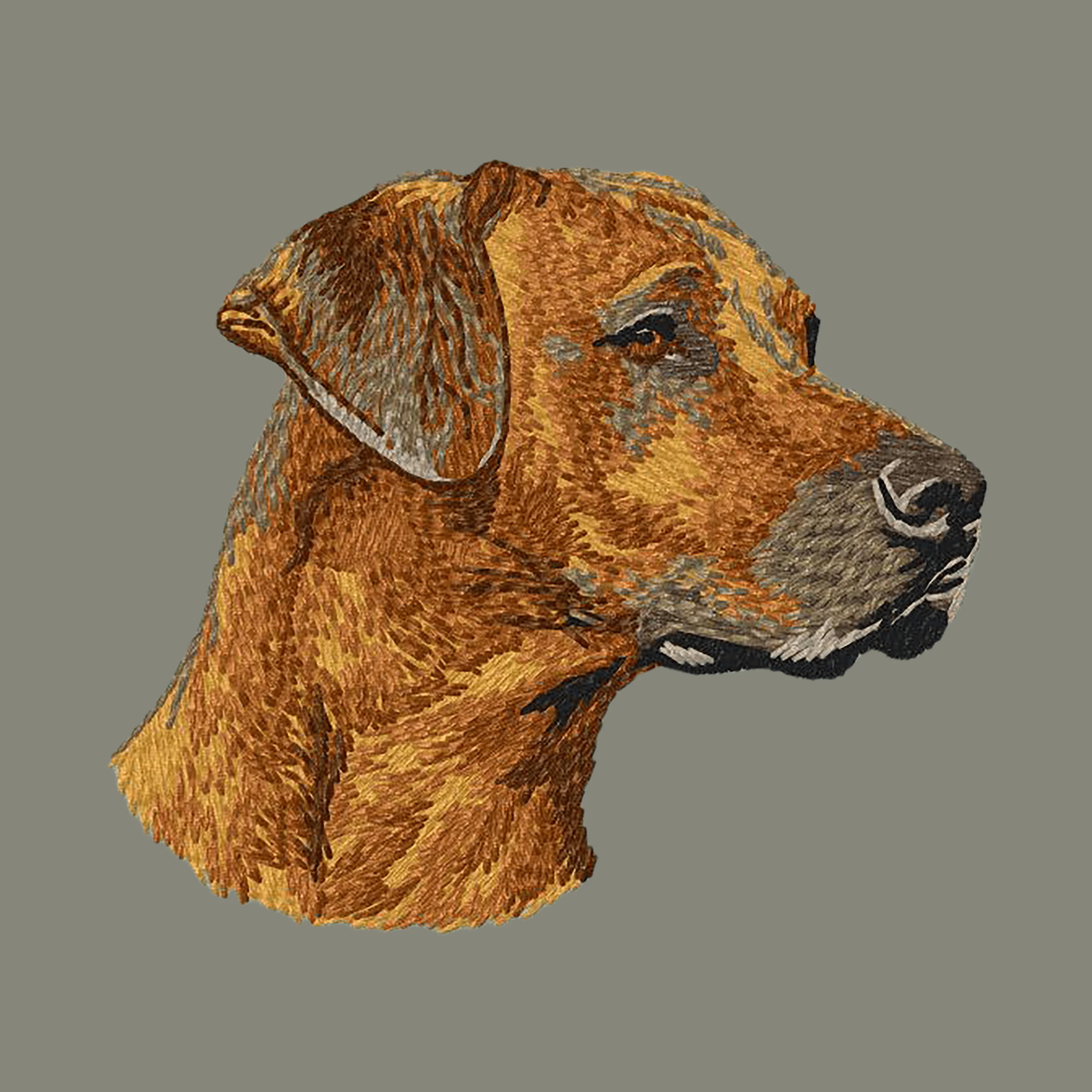 Rhodesian Ridgeback Embroidered Baseball Cap - Image 8