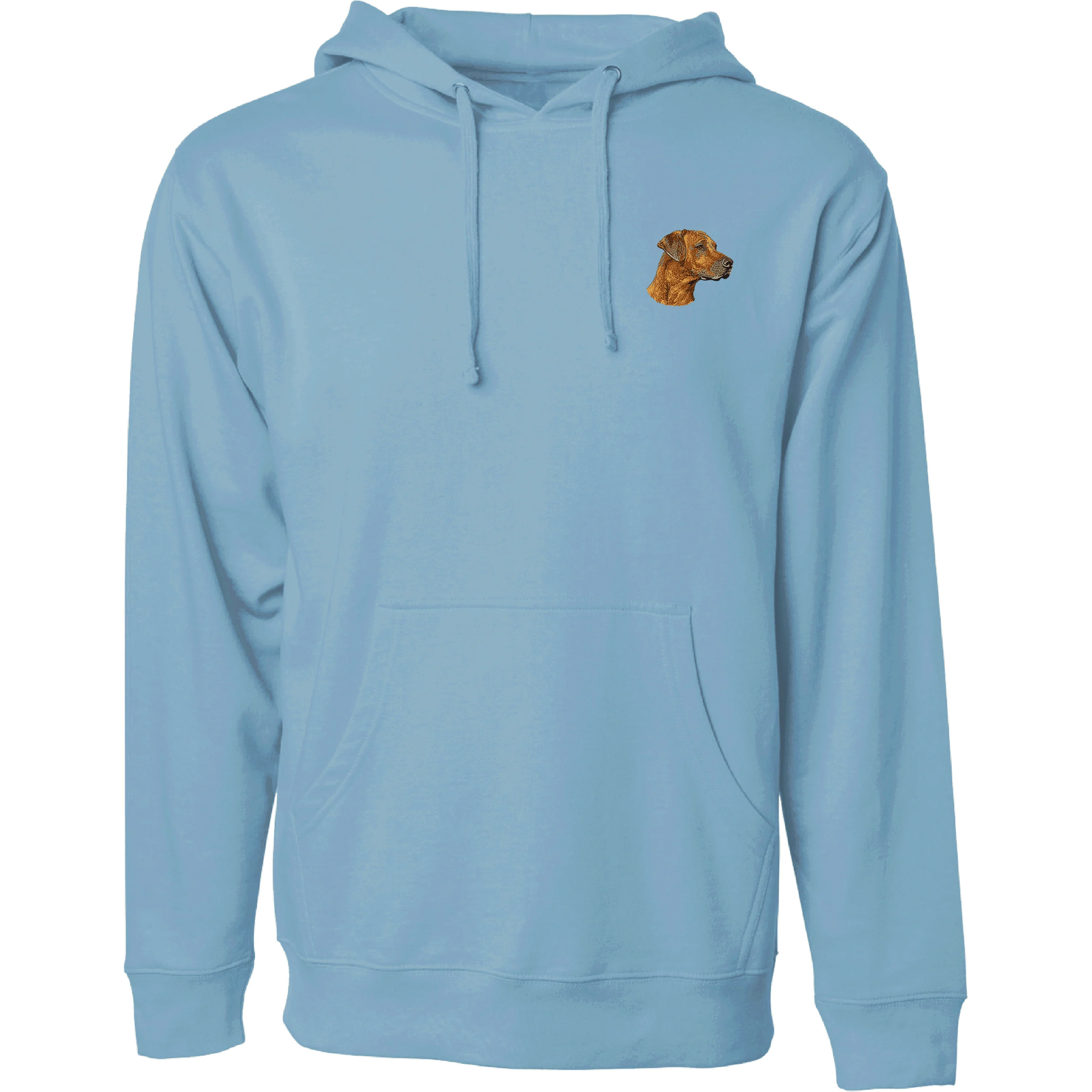 Rhodesian Ridgeback Embroidered Sweatshirt Hoodie - Image 2