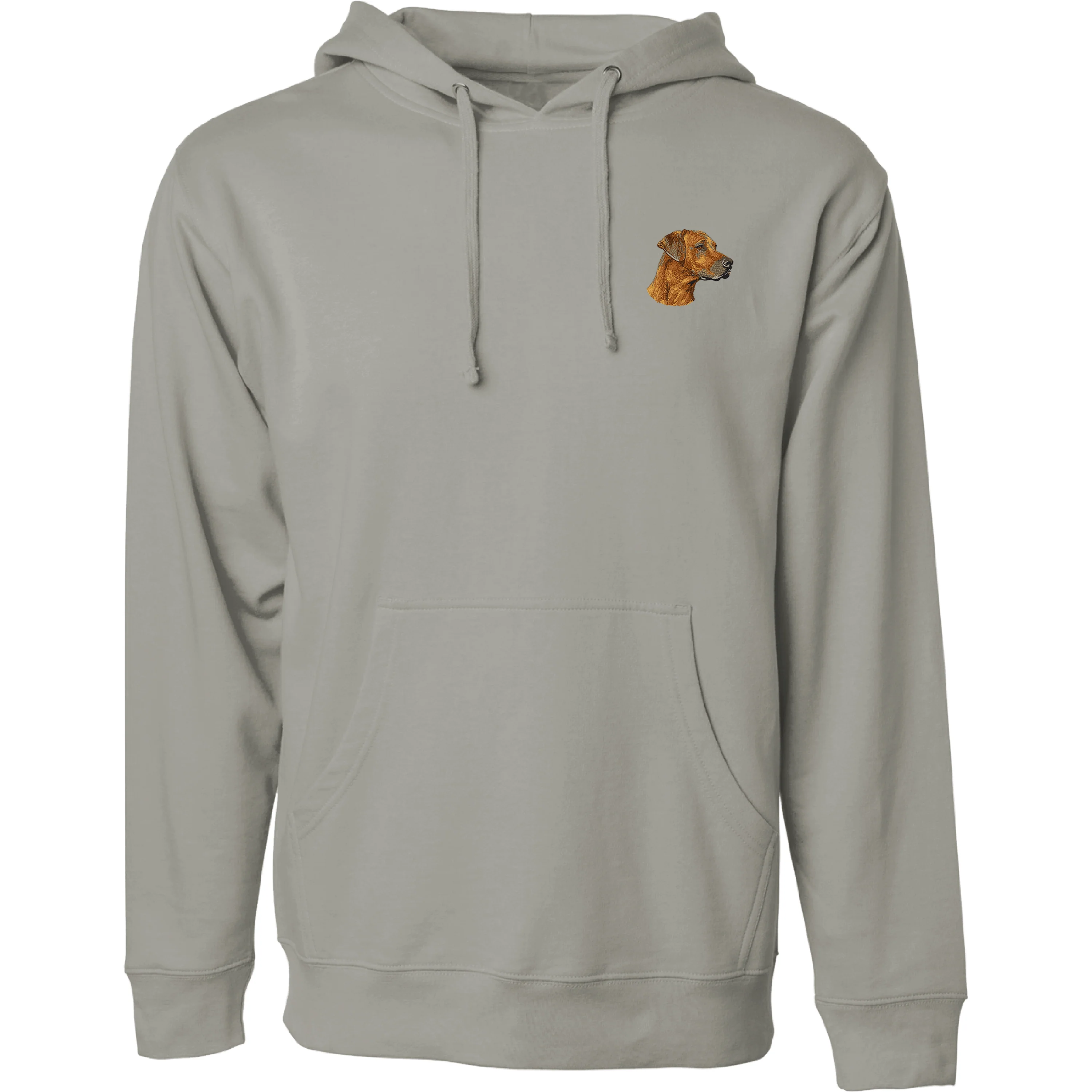 Rhodesian Ridgeback Embroidered Sweatshirt Hoodie - Image 4