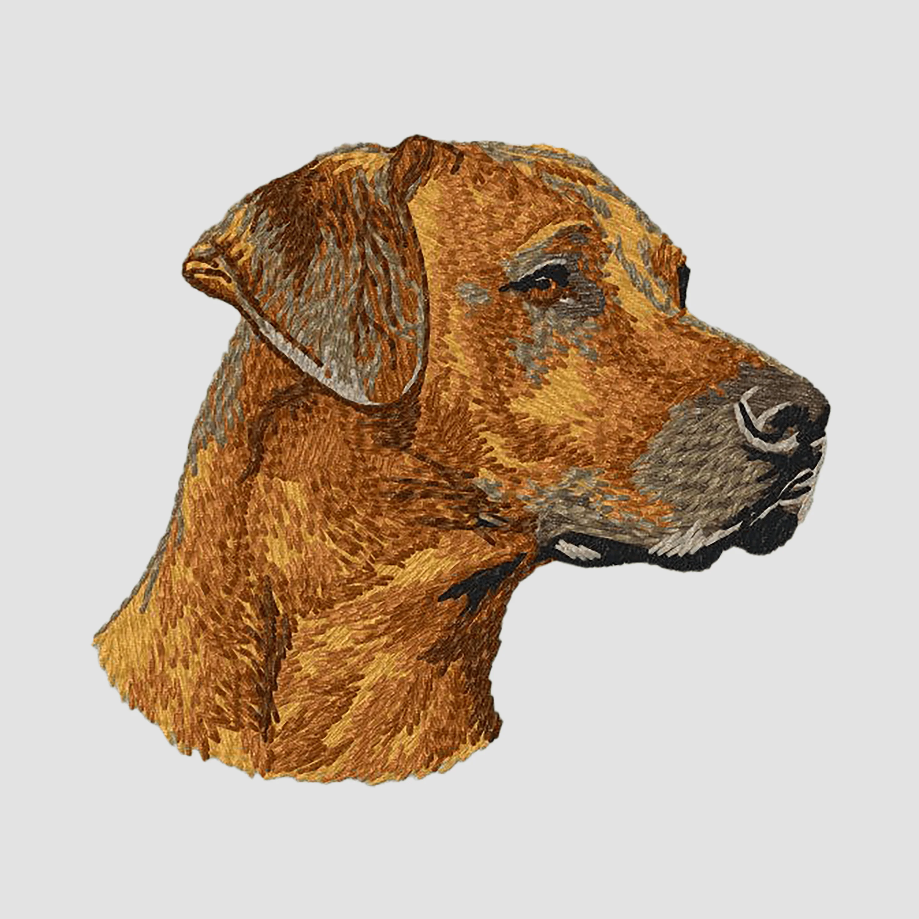 Rhodesian Ridgeback Embroidered Sweatshirt Hoodie - Image 8