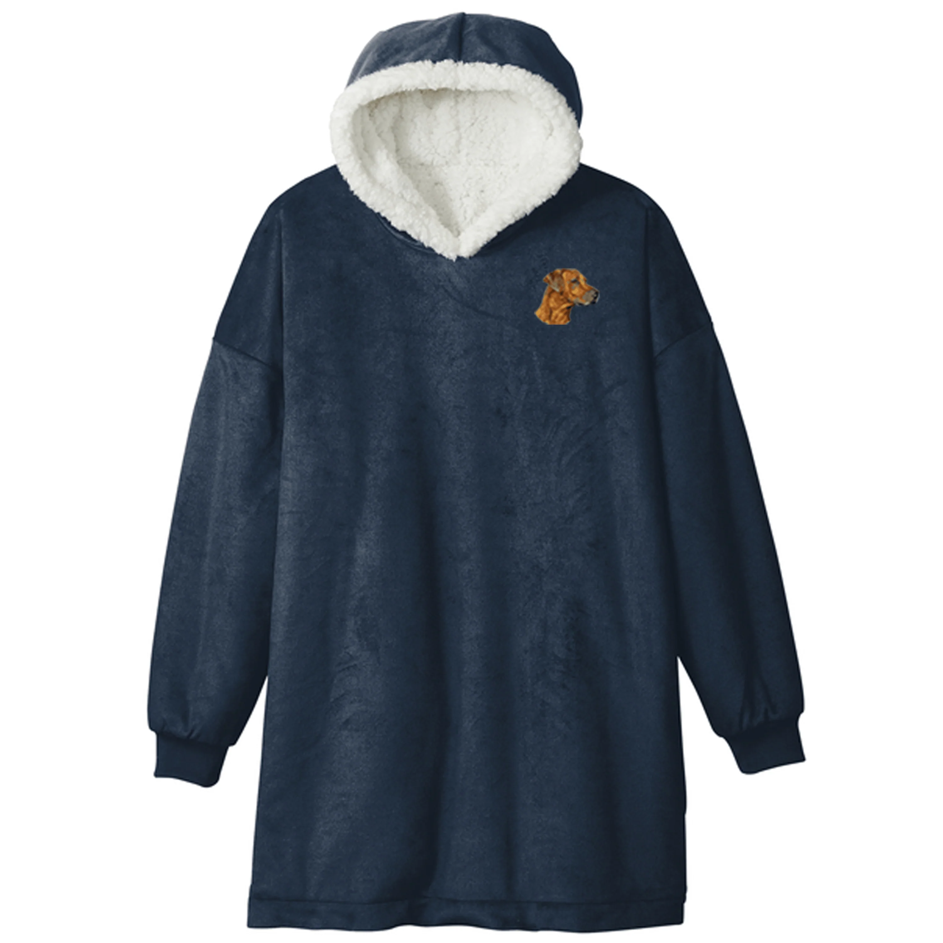 Rhodesian Ridgeback Embroidered Wearable Blanket - Image 4
