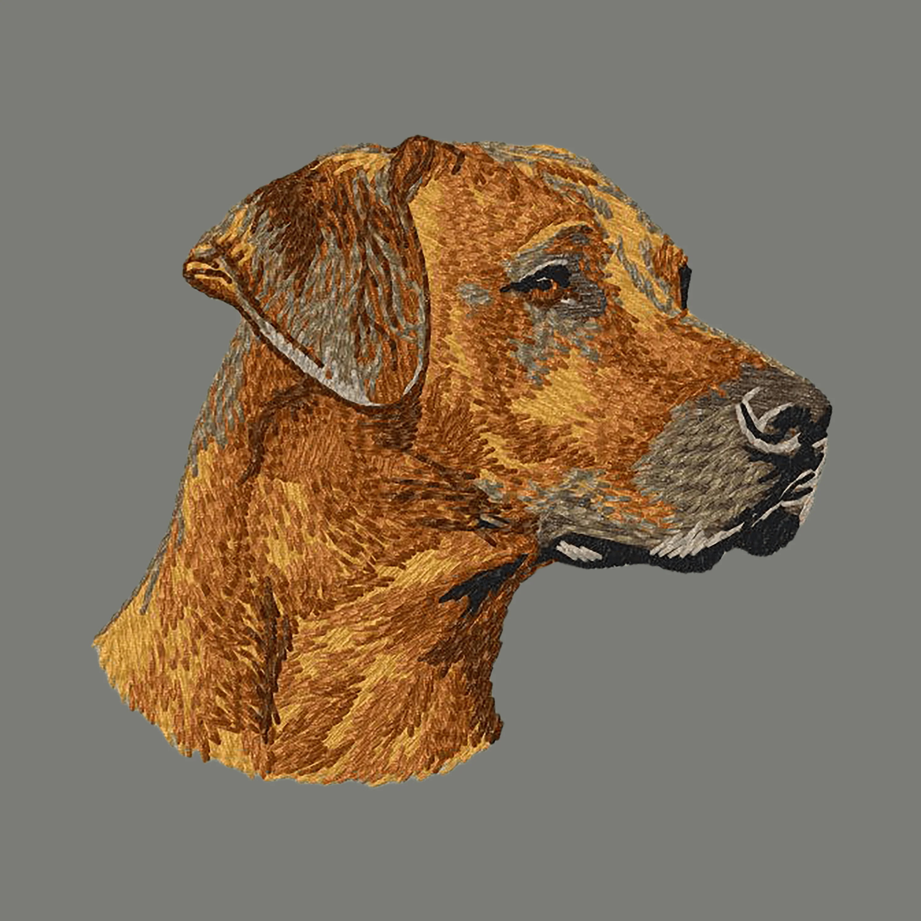 Rhodesian Ridgeback Embroidered Wearable Blanket - Image 5